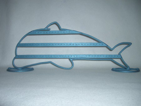 ORGANIZADOR DE PENDIENTES DELFIN